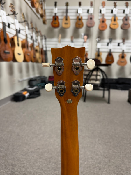 OHANA SK-30M Solid Mahogany Super Soprano Ukulele - Soprano Long Neck