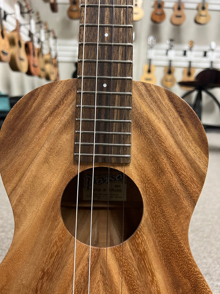 Pono AB-K Solid Acacia Baritone Ukulele - Kalele Series