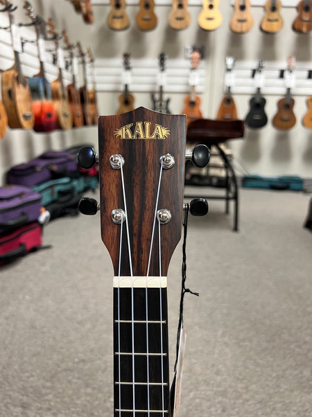 KALA KA-SSEBY-T Tenor Ukulele - Solid Spruce/Ebony