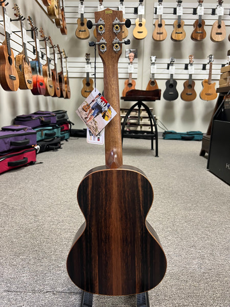 KALA KA-SSEBY-T Tenor Ukulele - Solid Spruce/Ebony