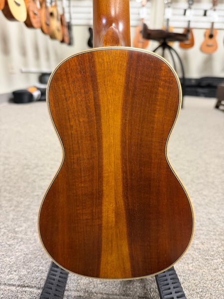 OHANA SK-390 Solid Koa Soprano Ukulele w/Case