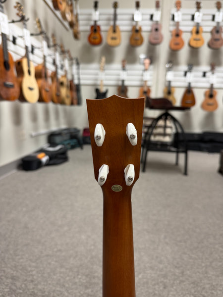 OHANA SK-390 Solid Koa Soprano Ukulele w/Case