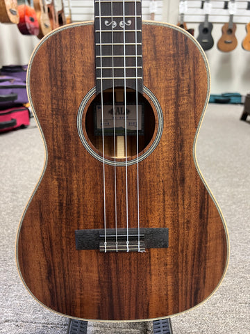 KALA KA-SA-B Solid Acacia Baritone Ukulele