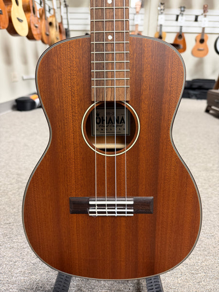 Ohana BK-35 Solid Mahogany Baritone Ukulele