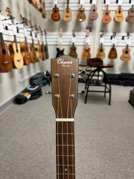Ohana BK-35 Solid Mahogany Baritone Ukulele