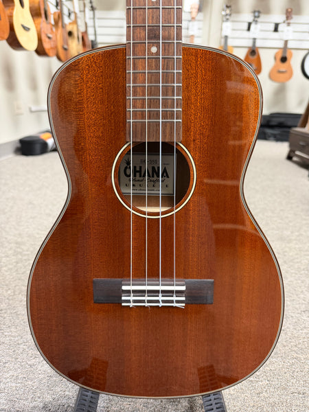 Ohana BK-35G Solid Mahogany Baritone Ukulele - Gloss