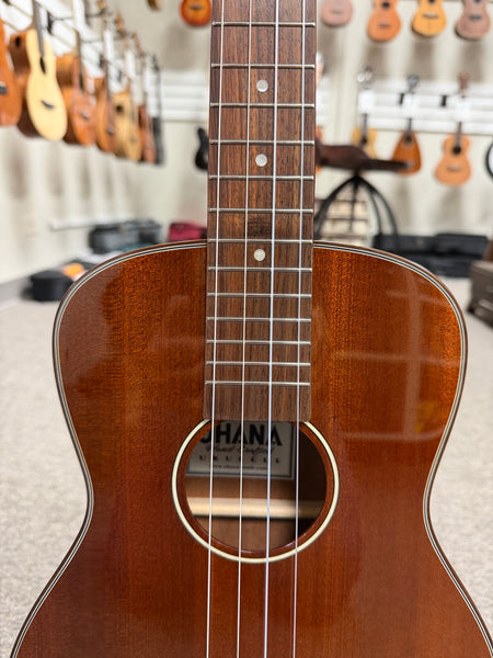 Ohana BK-35G Solid Mahogany Baritone Ukulele - Gloss