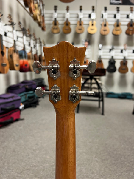 SNAIL BHC-8T Acacia Tenor Ukulele w/Case - Solid Top