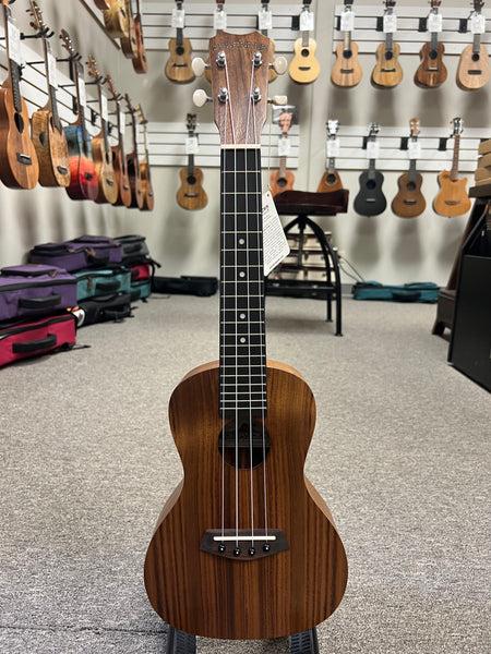 Islander by Kanile'a AC-4 Flamed Acacia Concert Ukulele