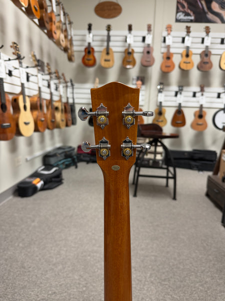 Ohana BK-35G Solid Mahogany Baritone Ukulele - Gloss