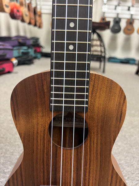 Islander by Kanile'a AC-4 Flamed Acacia Concert Ukulele