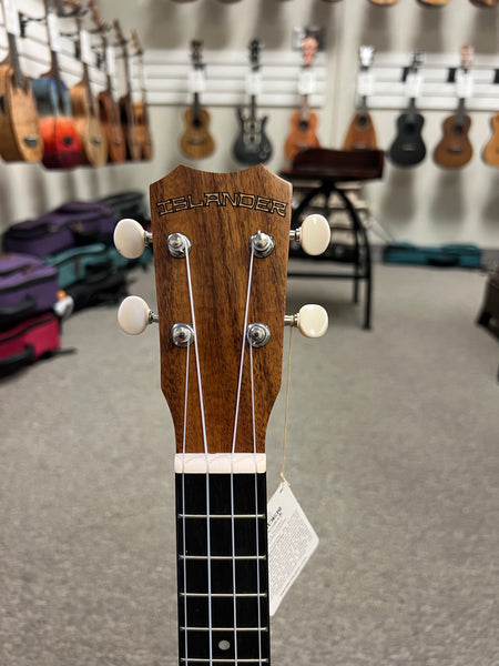 Islander by Kanile'a AC-4 Flamed Acacia Concert Ukulele