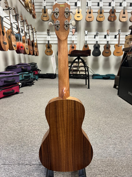 Islander by Kanile'a AC-4 Flamed Acacia Concert Ukulele