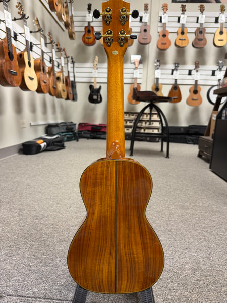 OHANA CK-270G Solid Acacia Concert Ukulele