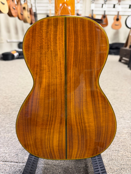 OHANA CK-270G Solid Acacia Concert Ukulele