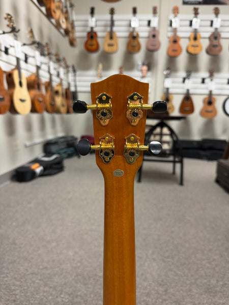 OHANA CK-270G Solid Acacia Concert Ukulele