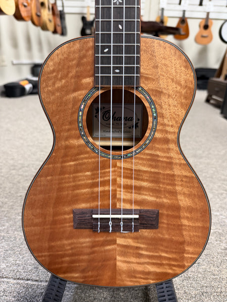 OHANA TK-18OM  Okume Tenor Ukulele