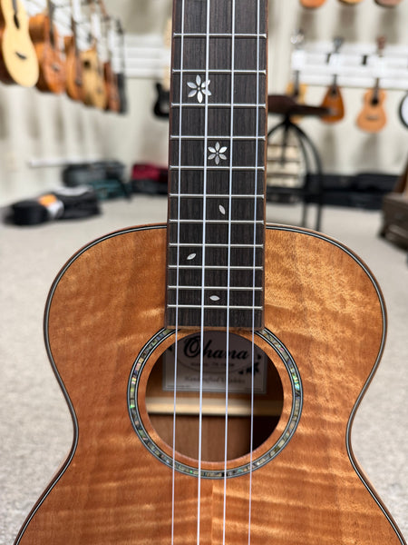 OHANA TK-18OM  Okume Tenor Ukulele