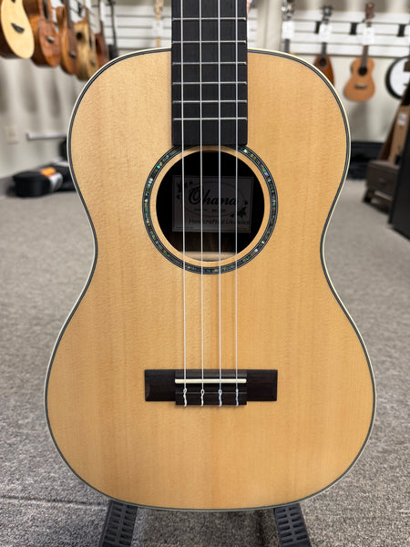 Ohana BK-70R Baritone Ukulele - Solid Spruce/Rosewood BK70R
