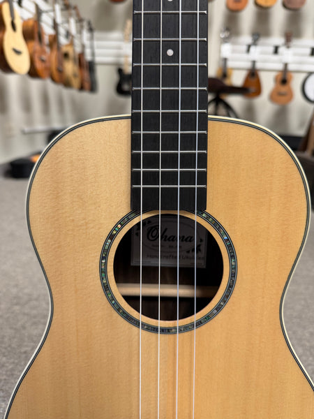 Ohana BK-70R Baritone Ukulele - Solid Spruce/Rosewood BK70R