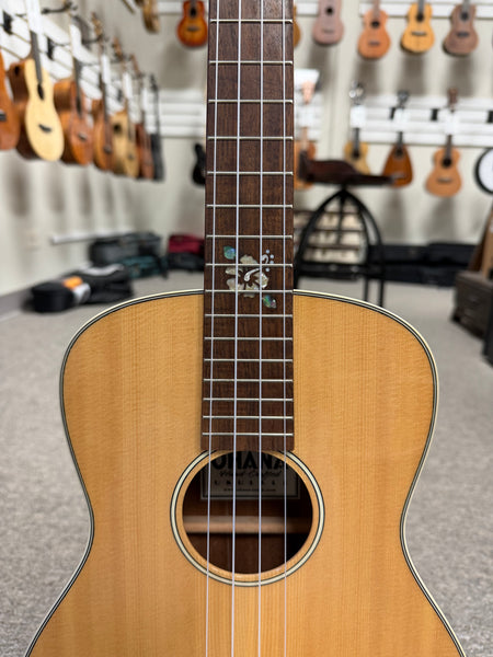 Ohana BKT-70G Tenor Ukulele with Baritone Body - Solid Spruce/Mahogany