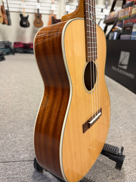 Ohana BKT-70G Tenor Ukulele with Baritone Body - Solid Spruce/Mahogany