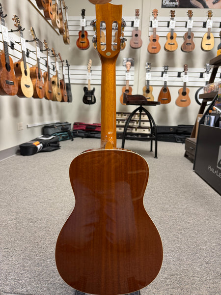 Ohana BKT-70G Tenor Ukulele with Baritone Body - Solid Spruce/Mahogany
