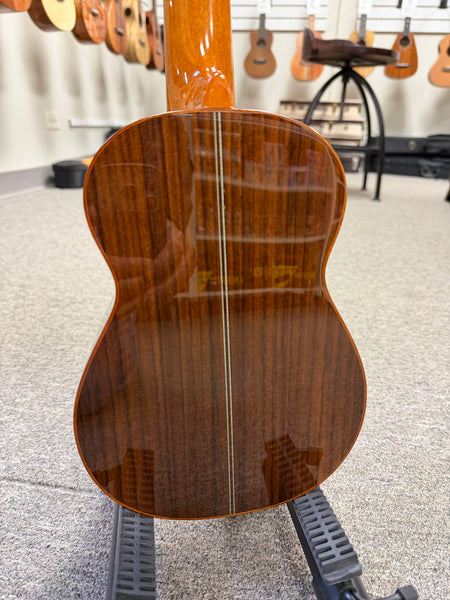 OHANA SK-50G Soprano Ukulele - Solid Cedar/Solid Rosewood
