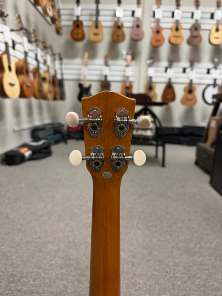 OHANA SK-50G Soprano Ukulele - Solid Cedar/Solid Rosewood
