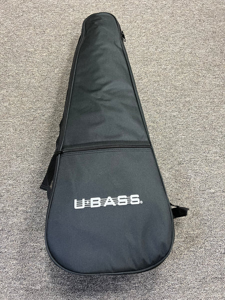 KALA Mahogany Nomad Acoustic-Electric U-Bass w/Case  - UBASS - Aloha City Ukes