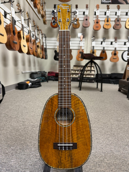 OHANA PKC-220G Solid Mango Pineapple Concert Ukulele