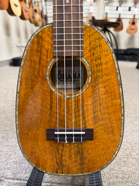 OHANA PKC-220G Solid Mango Pineapple Concert Ukulele