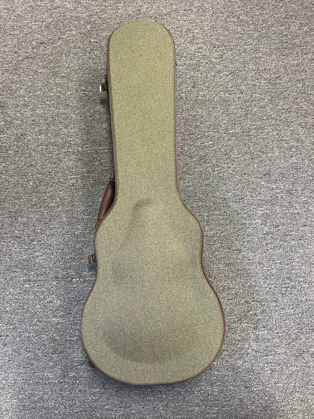 Rick Turner Solid Koa Compass Rose Tenor Ukulele w/Case - Pre Loved