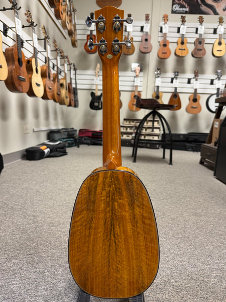 OHANA PKC-220G Solid Mango Pineapple Concert Ukulele