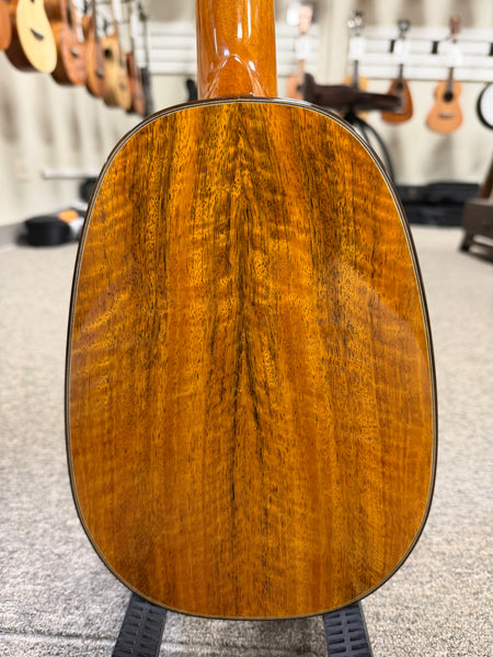 OHANA PKC-220G Solid Mango Pineapple Concert Ukulele