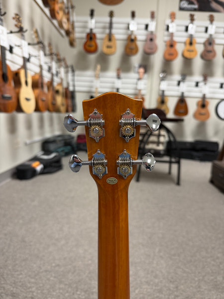 OHANA PKC-220G Solid Mango Pineapple Concert Ukulele