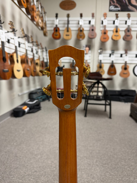 OHANA TK-575G Solid Premium Koa Tenor Ukulele w/Case - Limited Edition