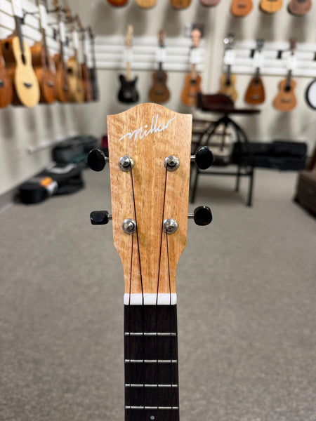 Millar MG-210L Solid Mango Soprano Long Neck Ukulele