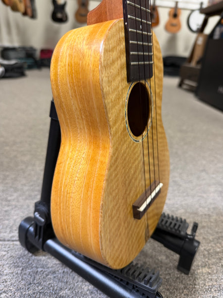 Millar MG-210L Solid Mango Soprano Long Neck Ukulele