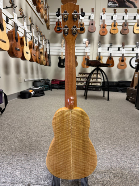 Millar MG-210L Solid Mango Soprano Long Neck Ukulele