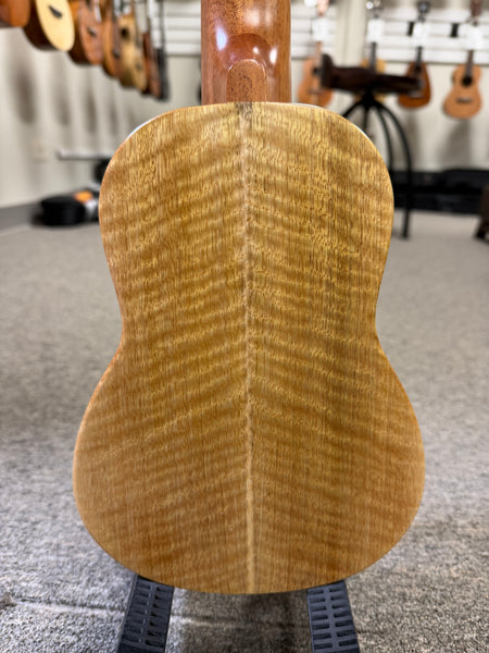 Millar MG-210L Solid Mango Soprano Long Neck Ukulele