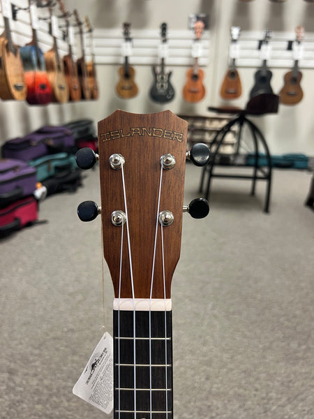 Islander by Kanile'a MC-4 Mahogany Concert Ukulele