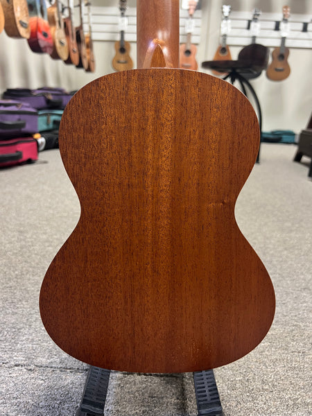 Islander by Kanile'a MT-4-HNS Mahogany Honu Tenor Ukulele - Turtle Inlay