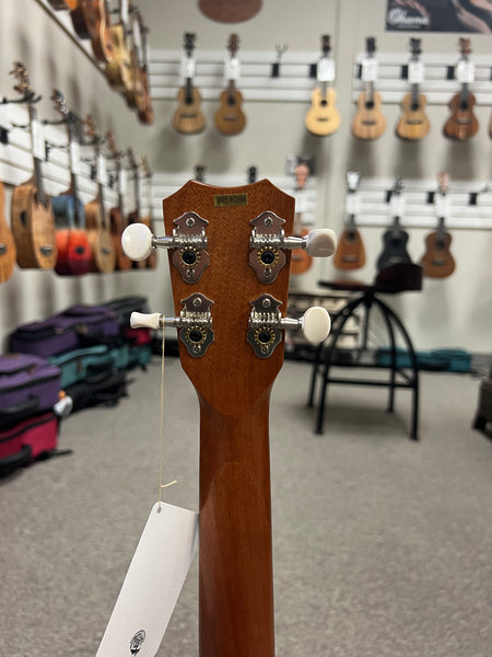 Islander by Kanile'a MT-4-HNS Mahogany Honu Tenor Ukulele - Turtle Inlay