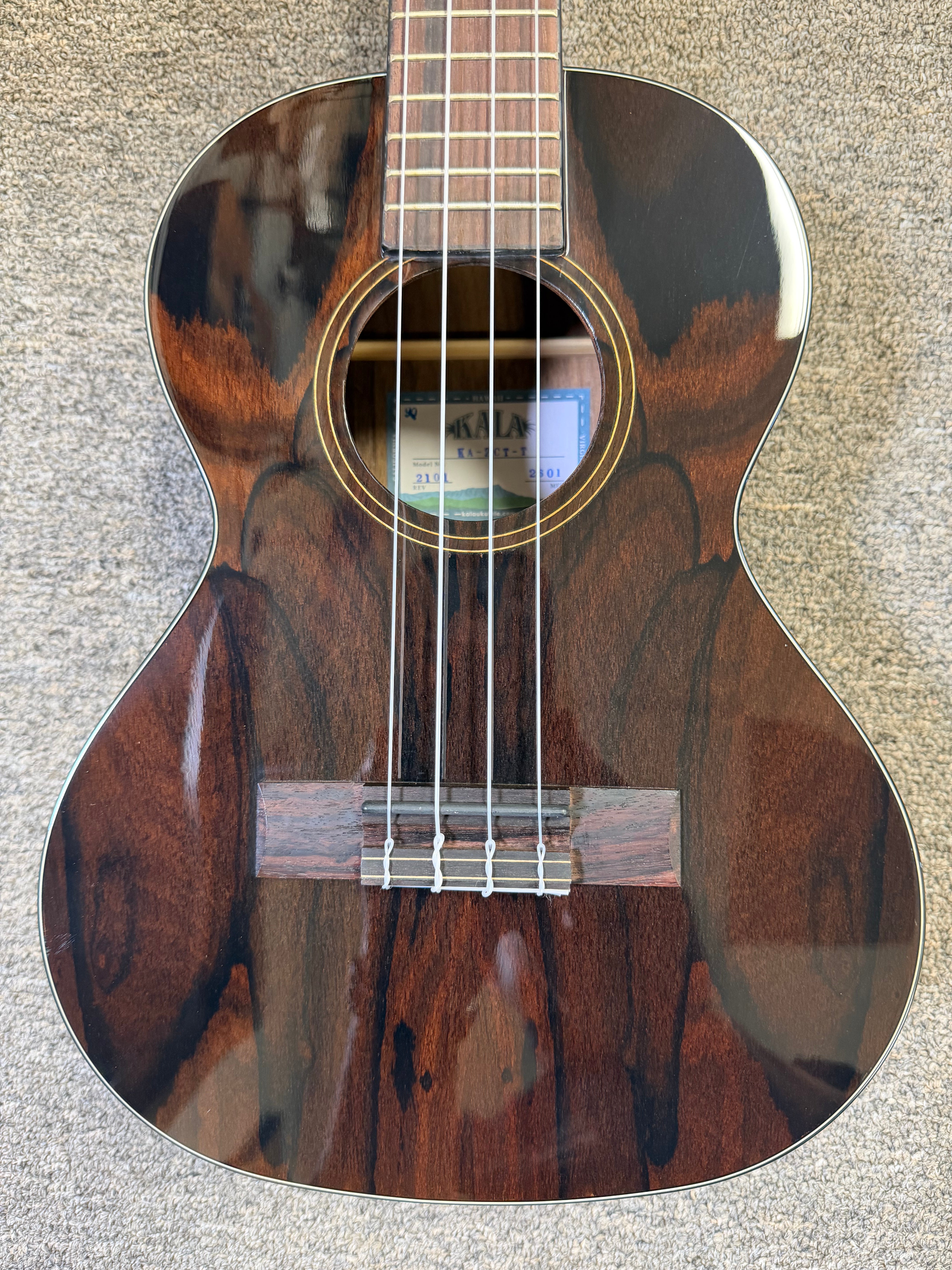 KALA KA-ZCT-T Ziricote Tenor Ukulele