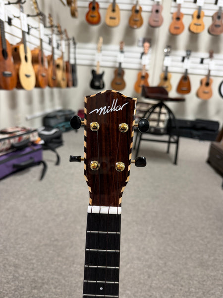 Millar SP-240W Solid Spruce/Solid Acacia Concert Ukulele