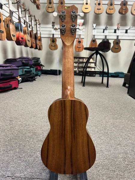 Islander by Kanile'a AS-4 Flamed Acacia Soprano Ukulele