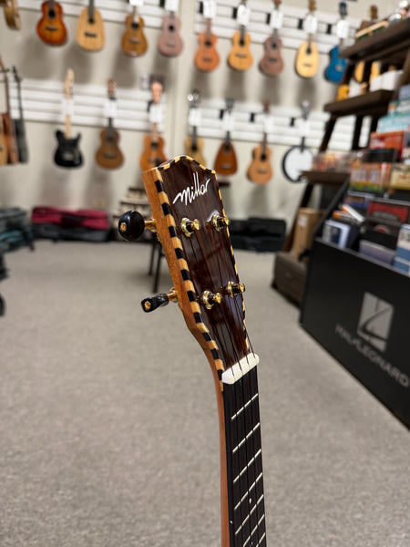 Millar SP-240W Solid Spruce/Solid Acacia Concert Ukulele