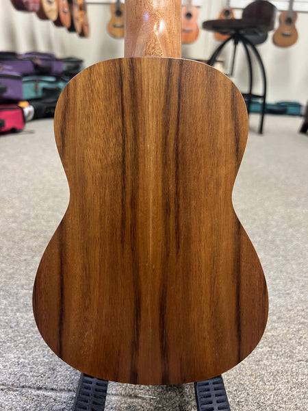 Islander by Kanile'a AS-4 Flamed Acacia Soprano Ukulele