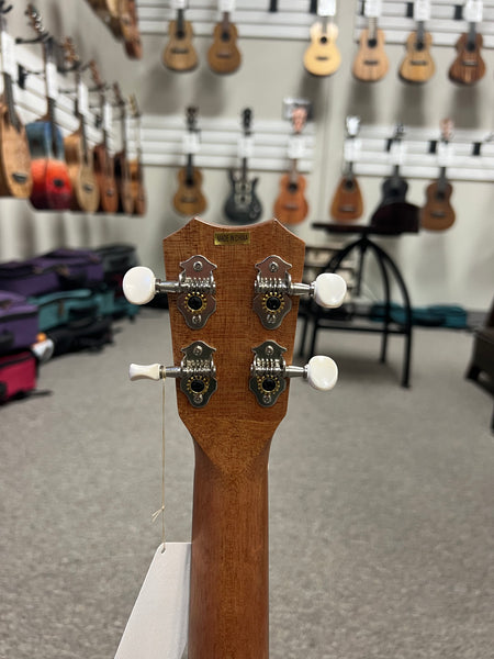 Islander by Kanile'a AS-4 Flamed Acacia Soprano Ukulele